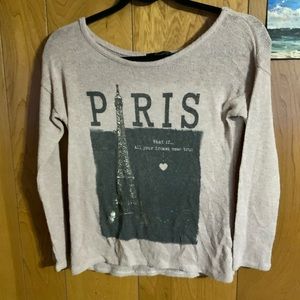 JUNIORS S| Paypaya Paris Pink Shirt